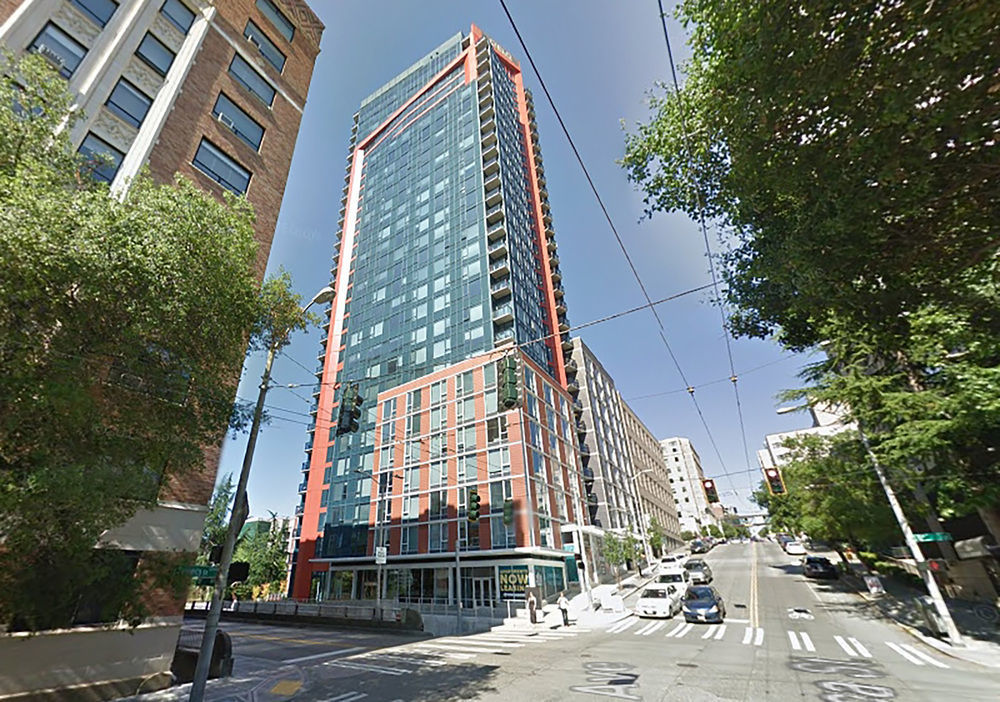 Convention Center Condos By Barsala Seattle Exterior photo