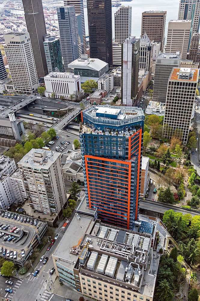 Convention Center Condos By Barsala Seattle Exterior photo